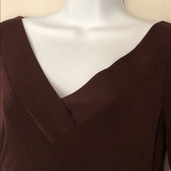 Maggie London brown dress - Picture 2 of 3